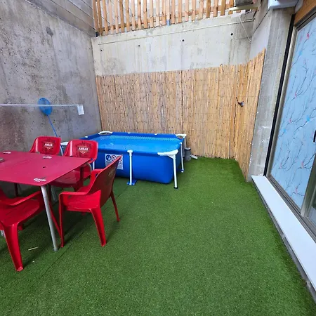 Loft Con 2 Dormitorios, Jacuzzi Y Garage Daire Cambrils