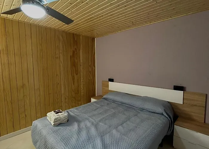 Daire Loft Con 2 Dormitorios, Jacuzzi Y Garage
