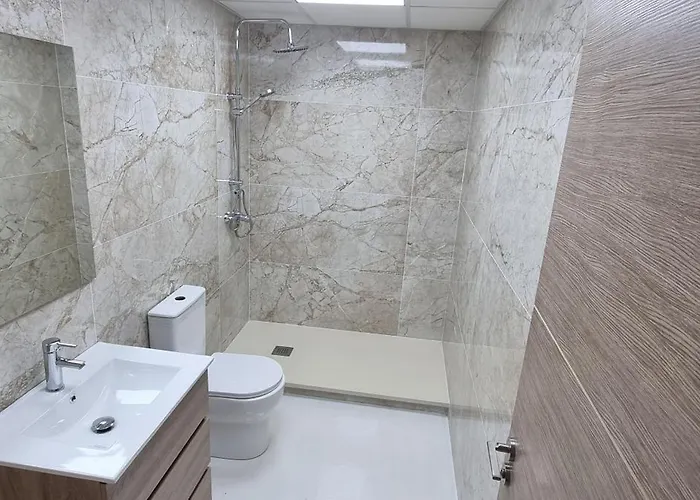 Loft Con 2 Dormitorios, Jacuzzi Y Garage Daire *