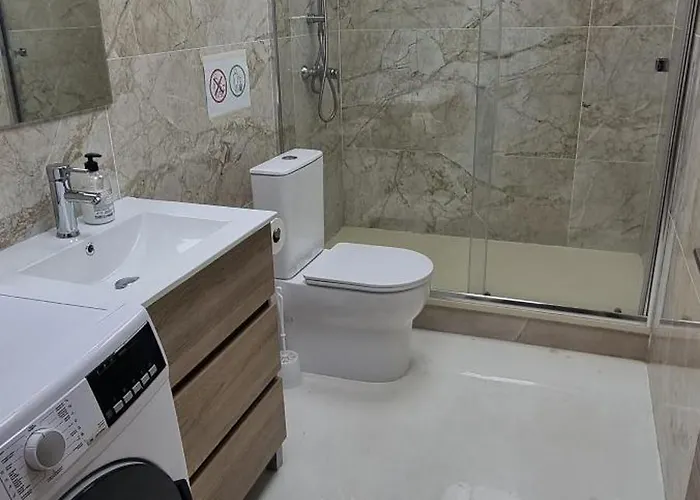 Loft Con 2 Dormitorios, Jacuzzi Y Garage Daire