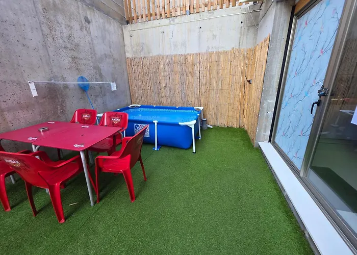 Loft Con 2 Dormitorios, Jacuzzi Y Garage Daire Cambrils
