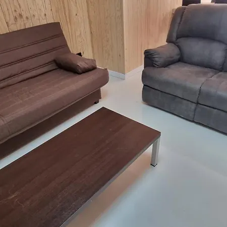 Loft Con 2 Dormitorios, Jacuzzi Y Garage Apartment *