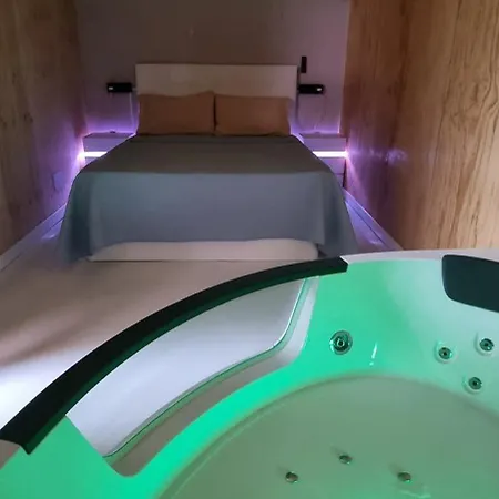 Apartment Loft Con 2 Dormitorios, Jacuzzi Y Garage