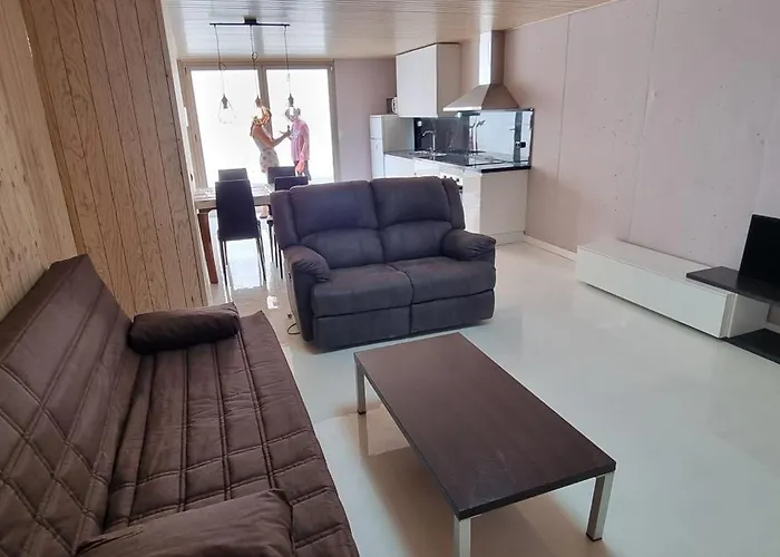 Loft Con 2 Dormitorios, Jacuzzi Y Garage Lägenhet Cambrils
