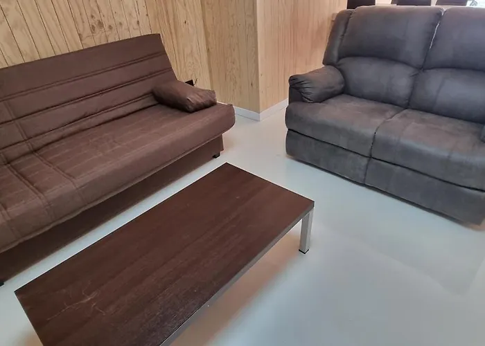 Loft Con 2 Dormitorios, Jacuzzi Y Garage Lägenhet *