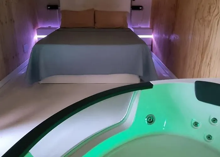 Lägenhet Loft Con 2 Dormitorios, Jacuzzi Y Garage